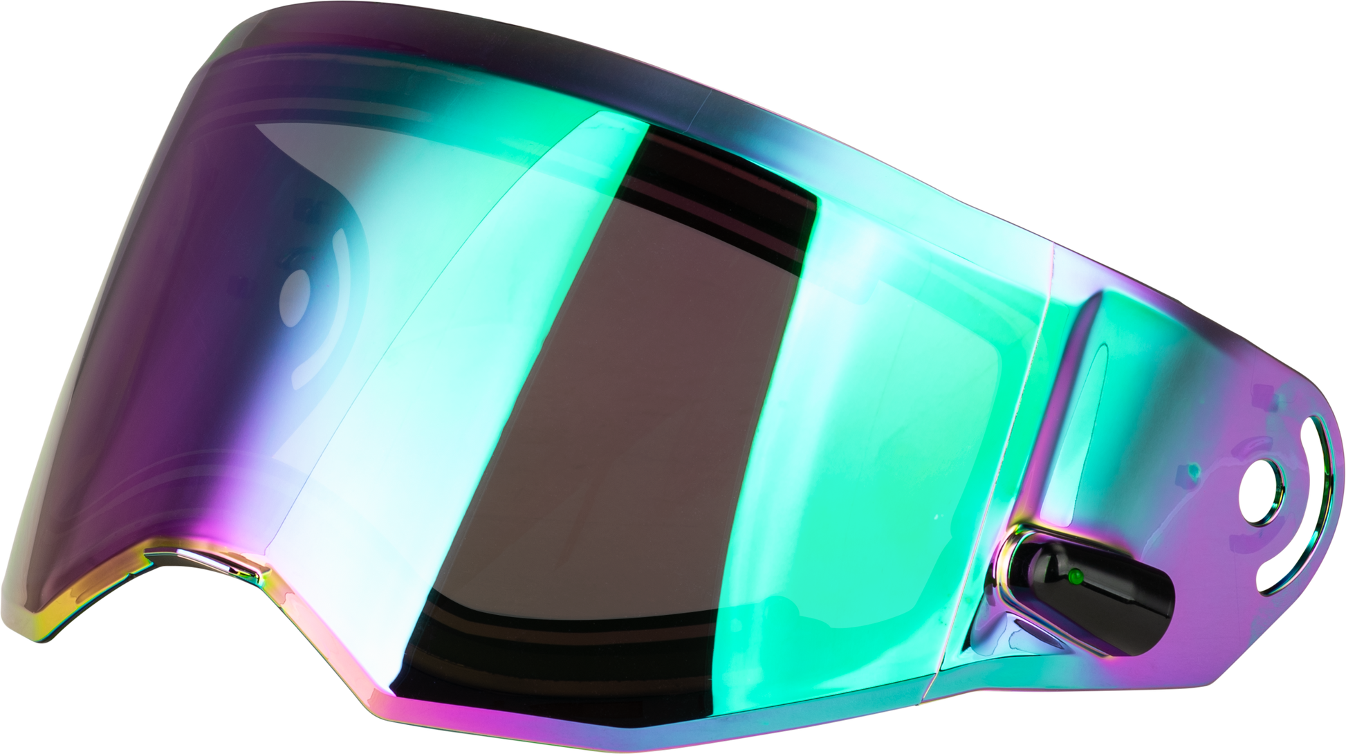 GMAX MD - 74 Modular ADV Helmet with Green Iridium Electric Shield - Part G074168 - Kelly Motorsports