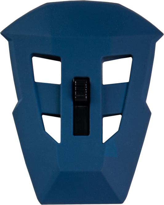 GMAX MD - 74 Modular ADV Helmet with Matte Blue/Green Finish and Part Number G074112 - Kelly Motorsports