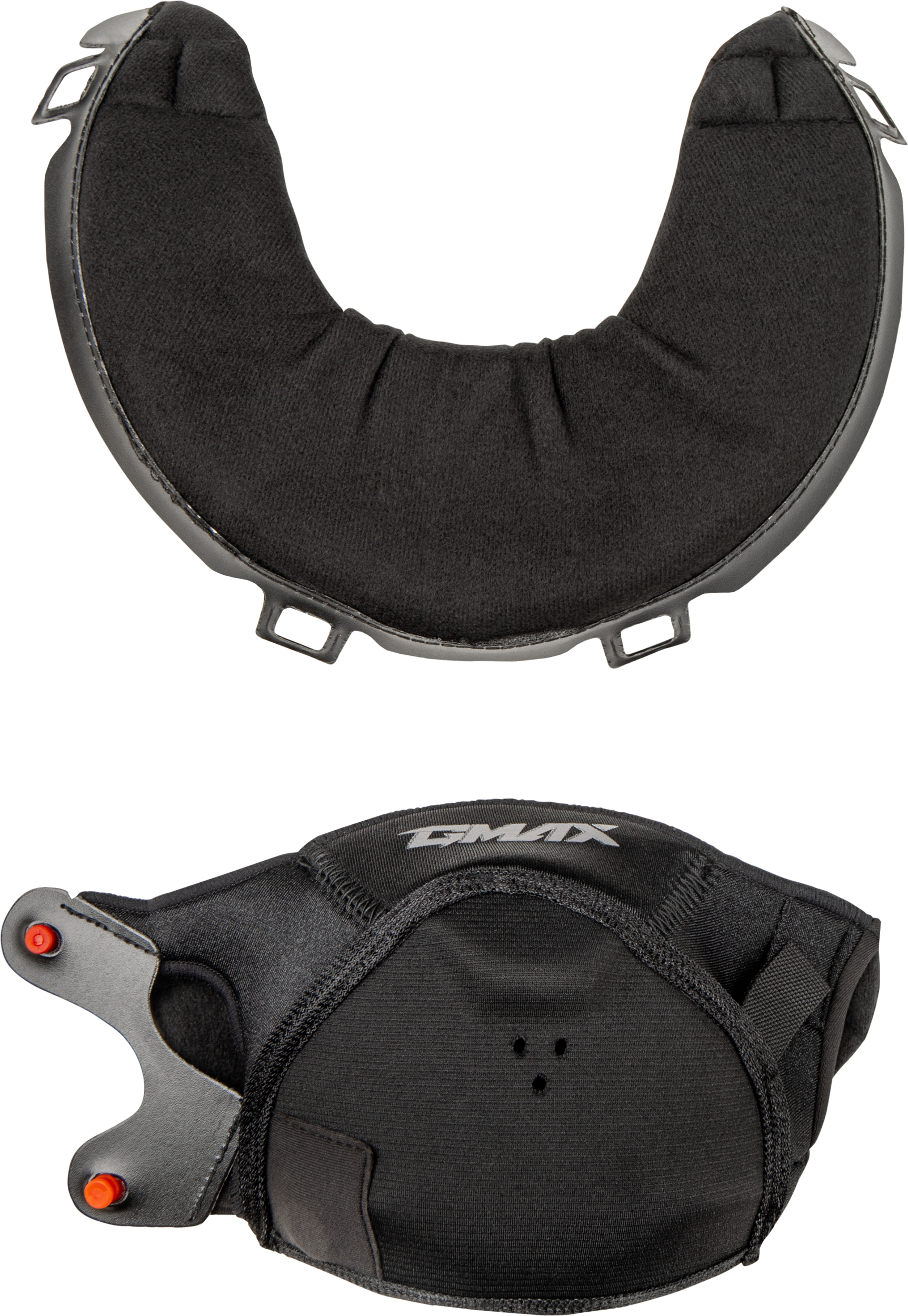 GMAX MD - 74 Modular ADV Helmet with Neck Curtain and Breath Box - XL - Kelly Motorsports