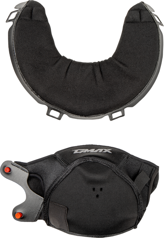 GMAX MD - 74 Modular ADV Helmet with Neck Curtain and Breath Box - XL - Kelly Motorsports