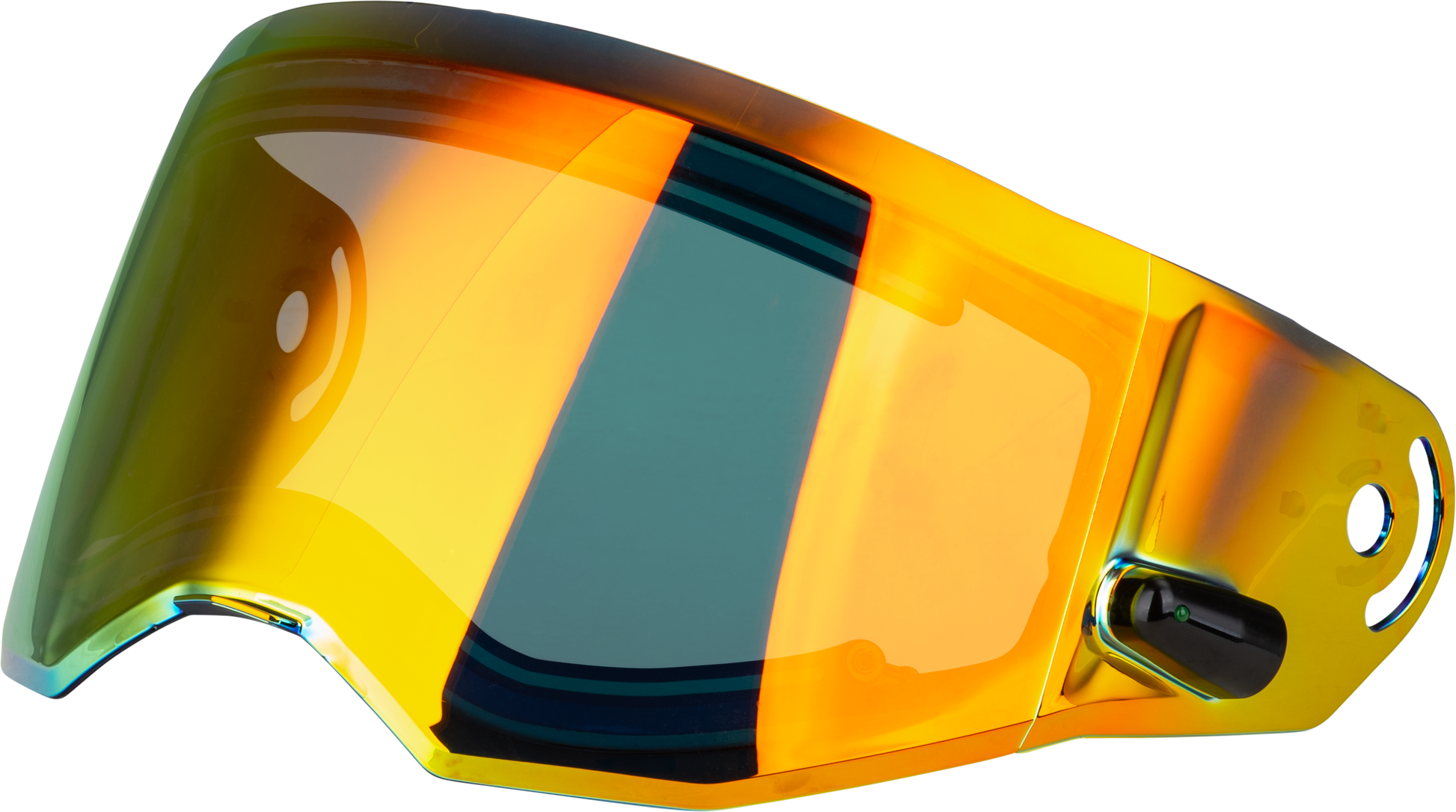 GMAX MD - 74 Modular ADV Helmet with Red Iridium Electric Shield - Part G074166 - Kelly Motorsports