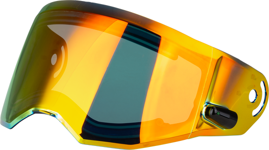 GMAX MD - 74 Modular ADV Helmet with Red Iridium Electric Shield - Part G074166 - Kelly Motorsports
