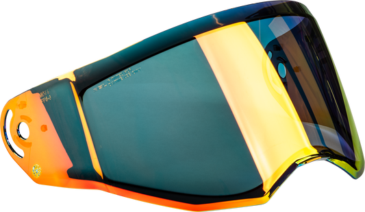 GMAX MD - 74 Modular ADV Helmet with Red Iridium Shield – Versatile Snow and Trail Riding Gear - Kelly Motorsports
