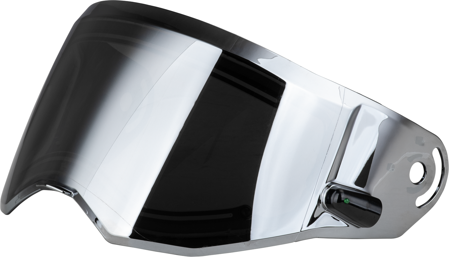 GMAX MD - 74 Modular ADV Helmet with Silver Iridium Electric Shield and Cord - Kelly Motorsports