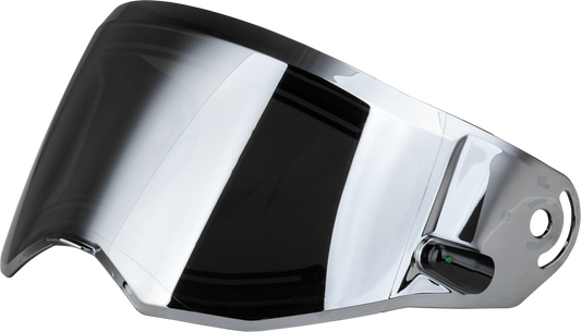 GMAX MD - 74 Modular ADV Helmet with Silver Iridium Electric Shield and Cord - Kelly Motorsports