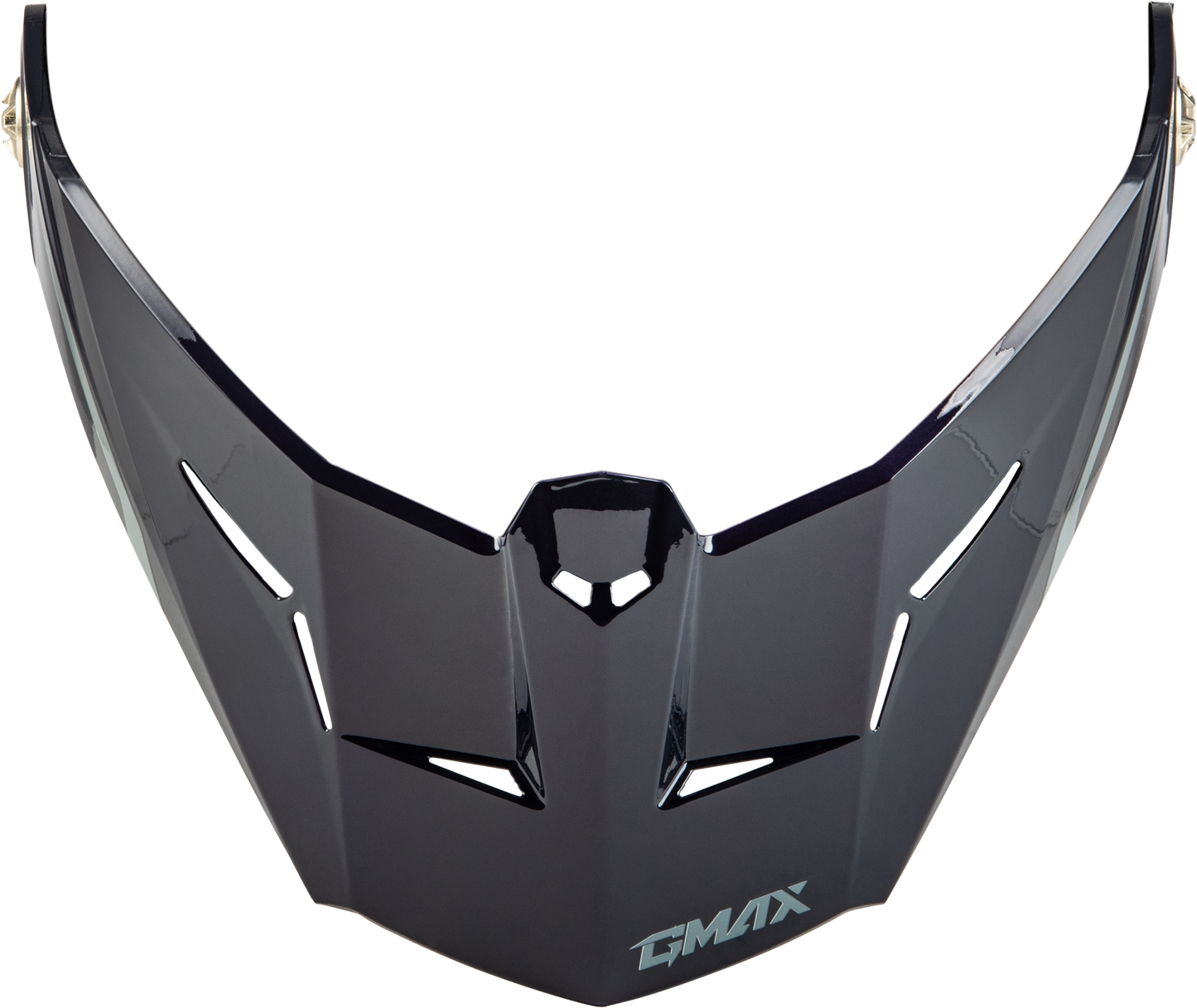 GMAX MD - 74 Modular ADV Helmet with Spectre Grey/Neon Green Visor and Screws - Kelly Motorsports