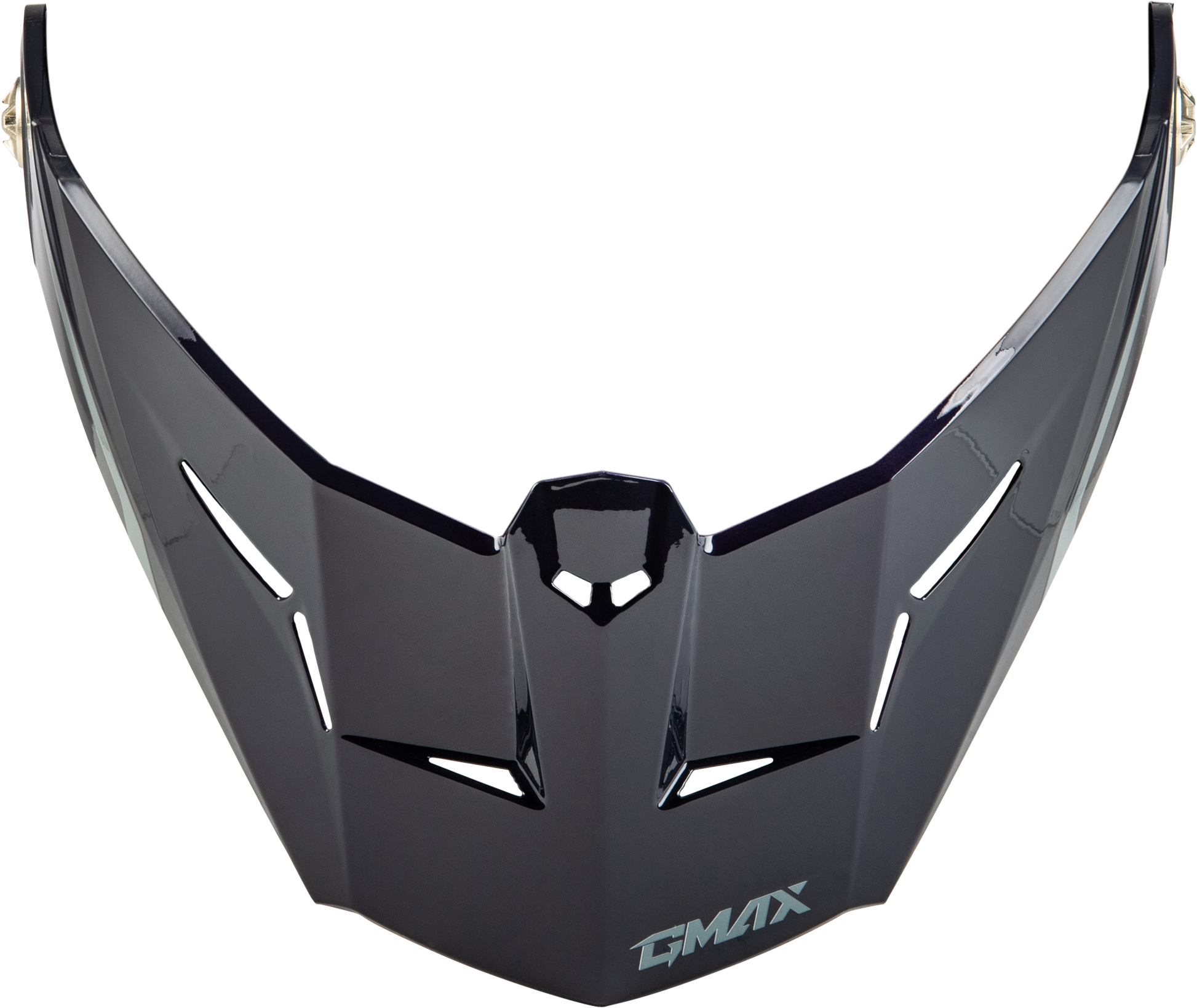 GMAX MD - 74 Modular ADV Helmet with Spectre Grey/Neon Green Visor and Screws - Kelly Motorsports