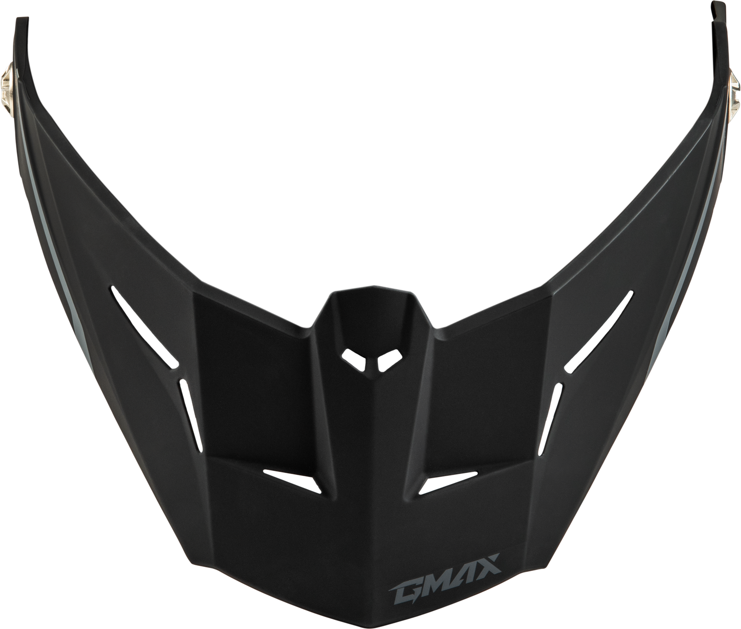 GMAX MD - 74 Modular ADV Helmet with Spectre Matte Black/Red Visor and Screws - Kelly Motorsports