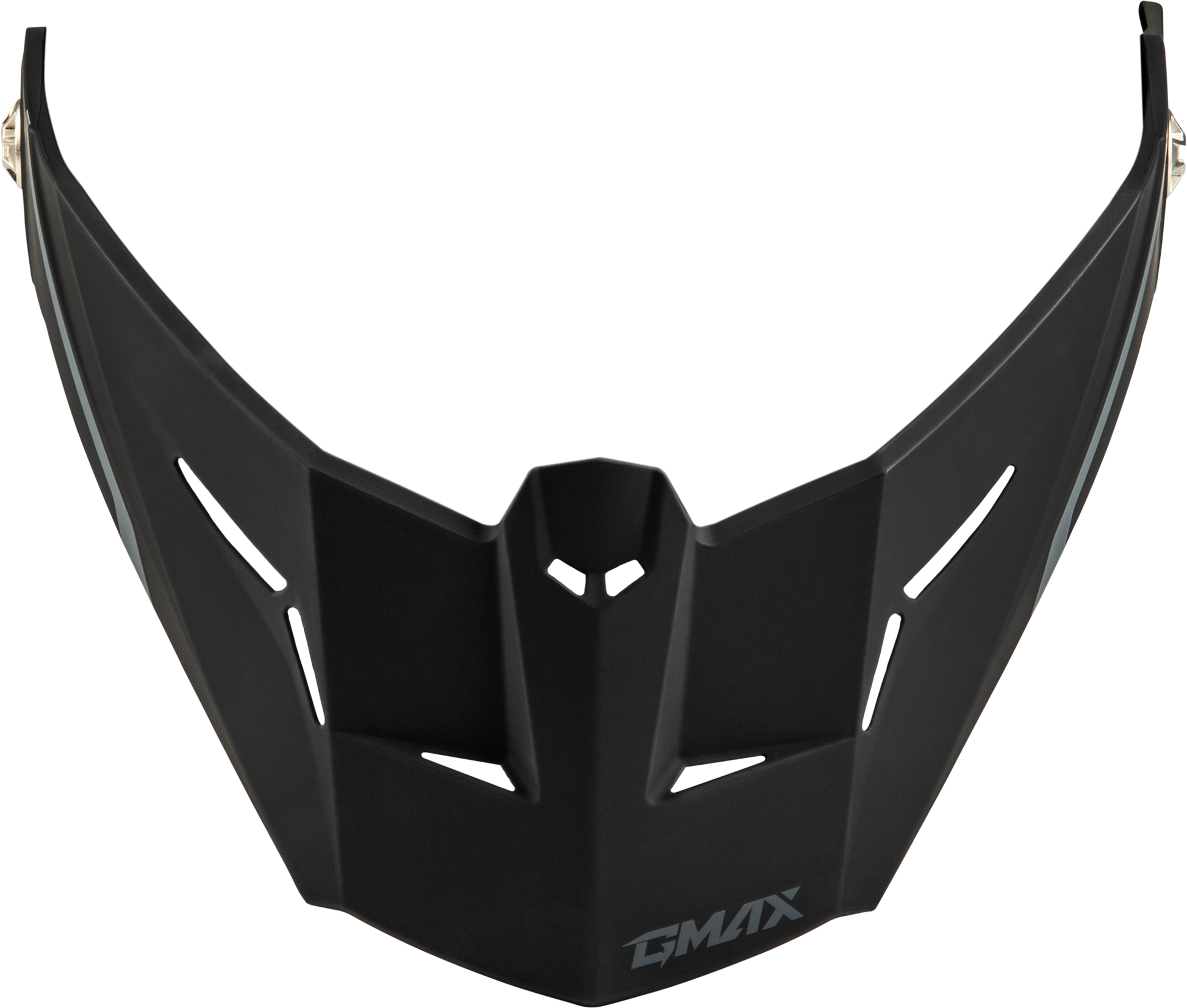 GMAX MD - 74 Modular ADV Helmet with Spectre Matte Black/Red Visor and Screws - Kelly Motorsports