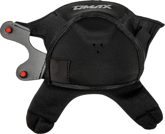 GMAX MD - 74 Modular Adventure Helmet with Breath Box and Neck Curtain - Kelly Motorsports