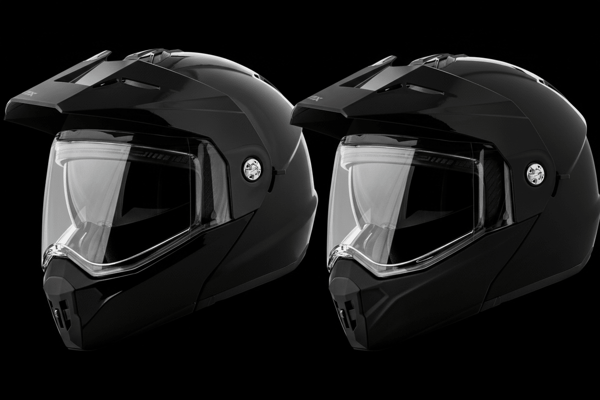 GMAX MD-74 Modular Adventure Helmet with Drop-Down Shield and Ventilation - Kelly Motorsports