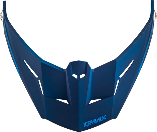 GMAX MD - 74 Modular Adventure Helmet with Spectre Matte Blue/Green Finish - Kelly Motorsports