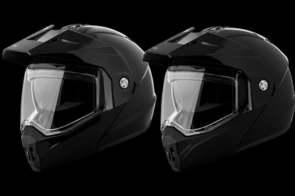GMAX MD-74 Solid Black vs Matte Black