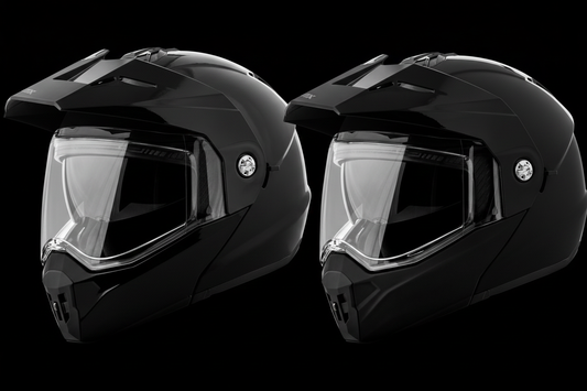 GMAX MD-74 Solid Black vs Matte Black