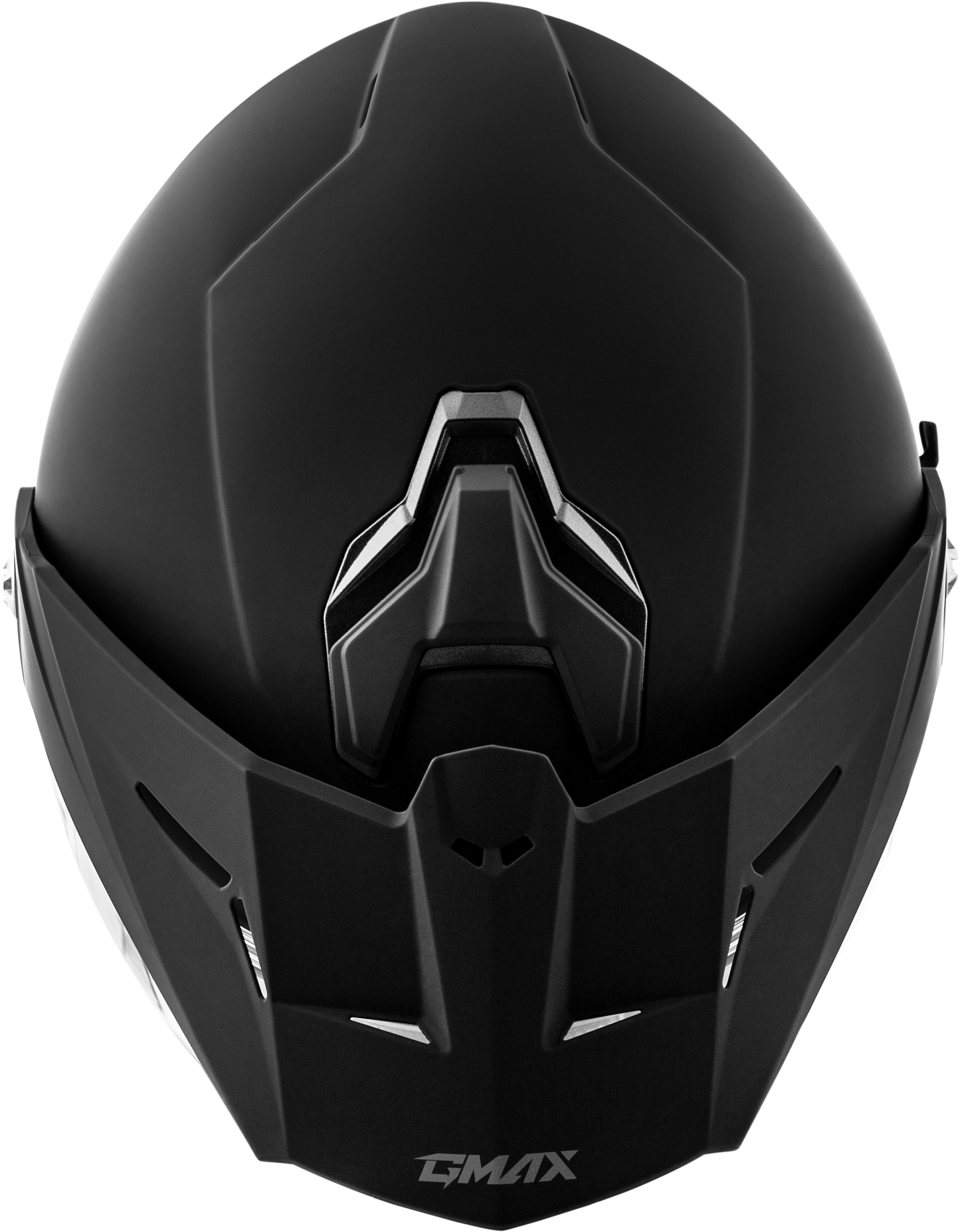 GMAX MD - 74 Solid Matte Black XL Modular Adventure Helmet - Kelly Motorsports