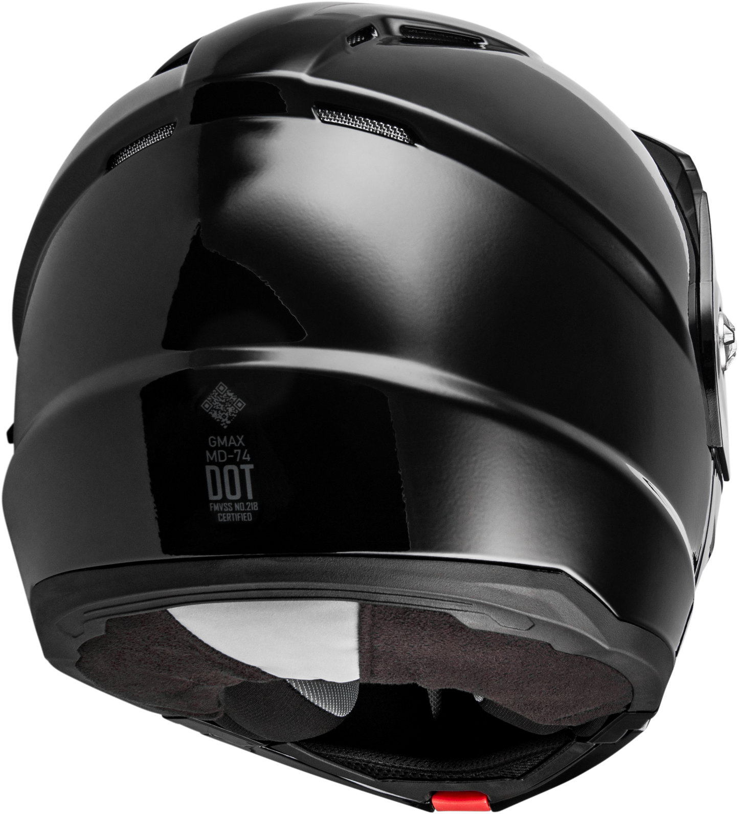 GMAX MD - 74 Solid Modular Helmet in Black - Large - Kelly Motorsports