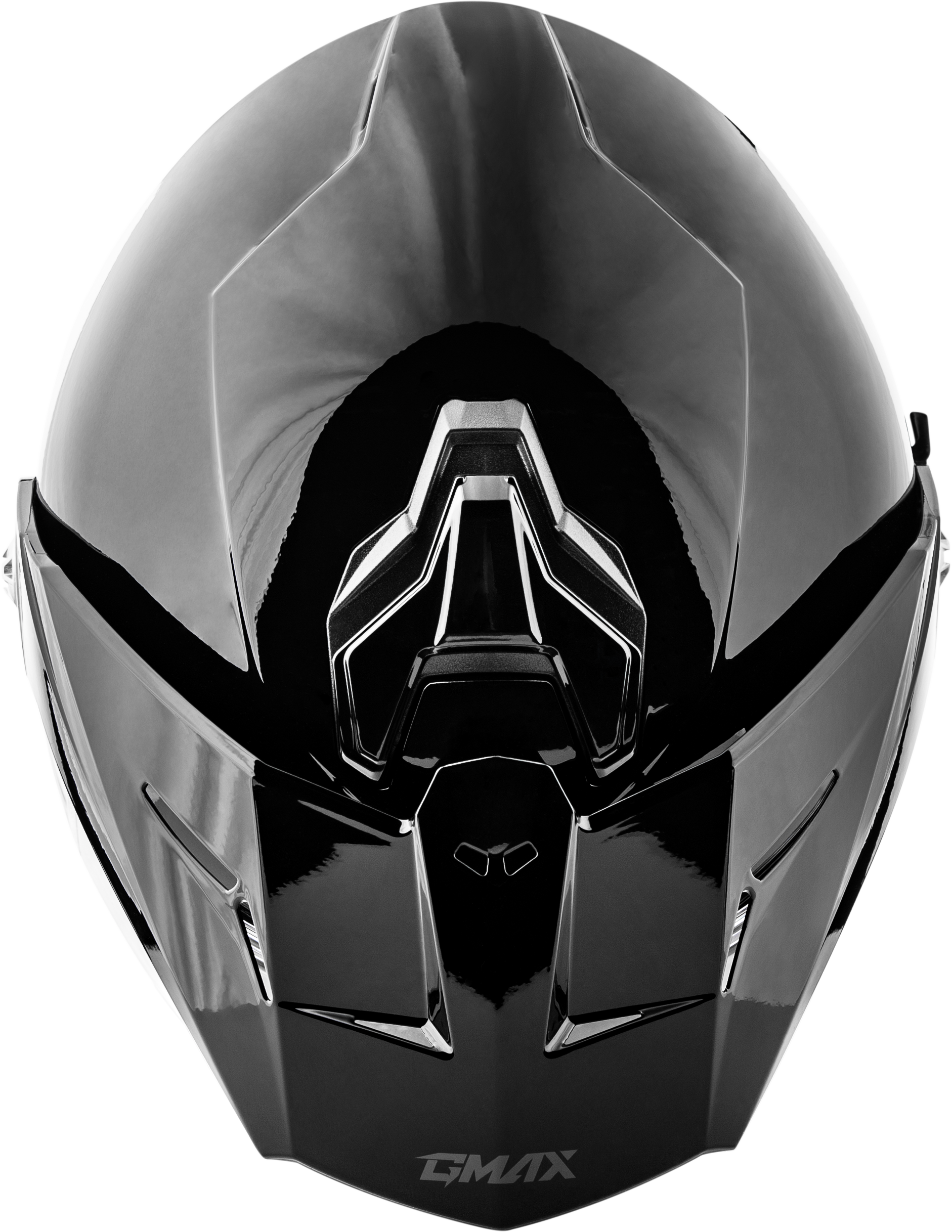 GMAX MD - 74 Solid Modular Helmet in Black, Small - Comfortable Snow and Adventure Riding Gear - Kelly Motorsports