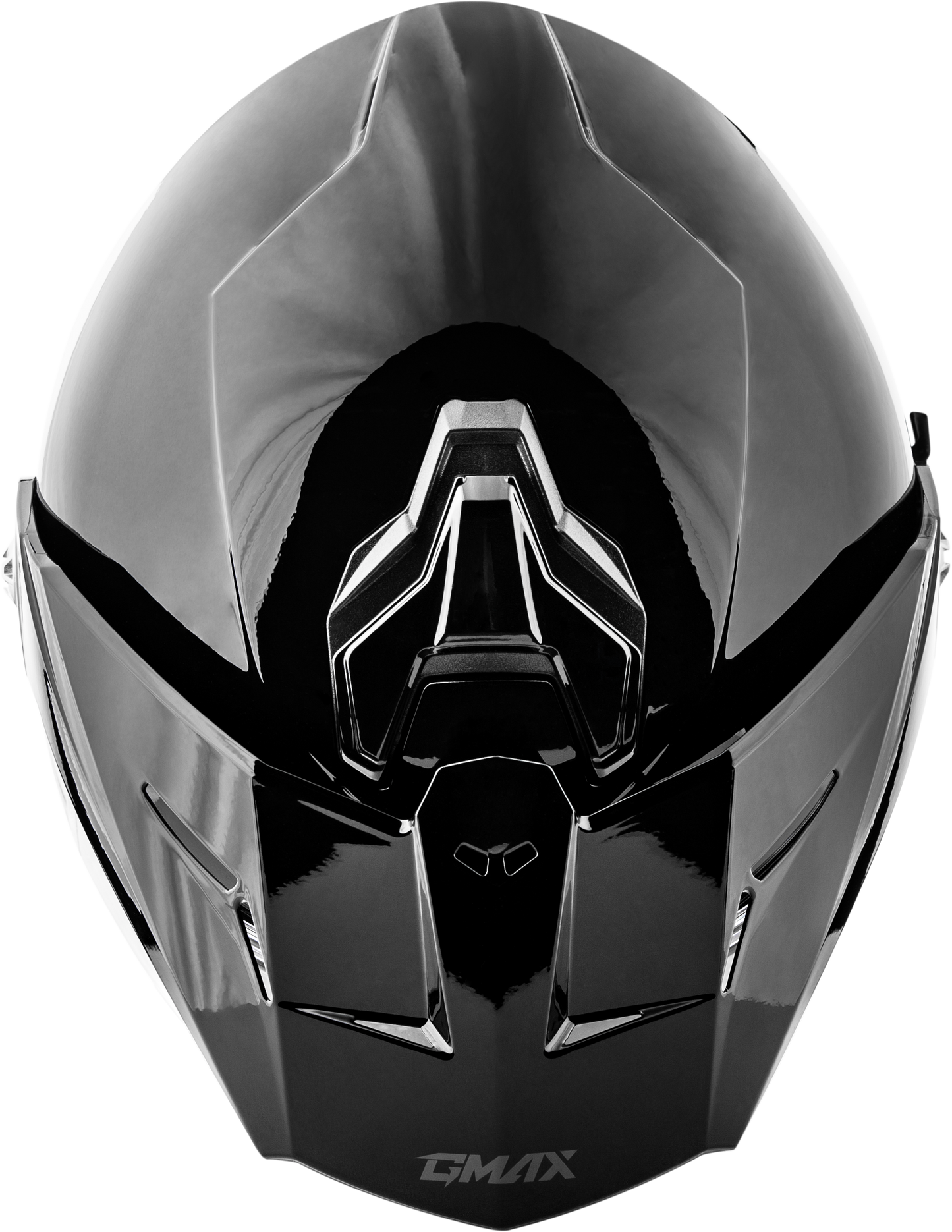 GMAX MD - 74 Solid Modular Helmets in Black (XL) - Adventure and Snow Riding Helmet - Kelly Motorsports
