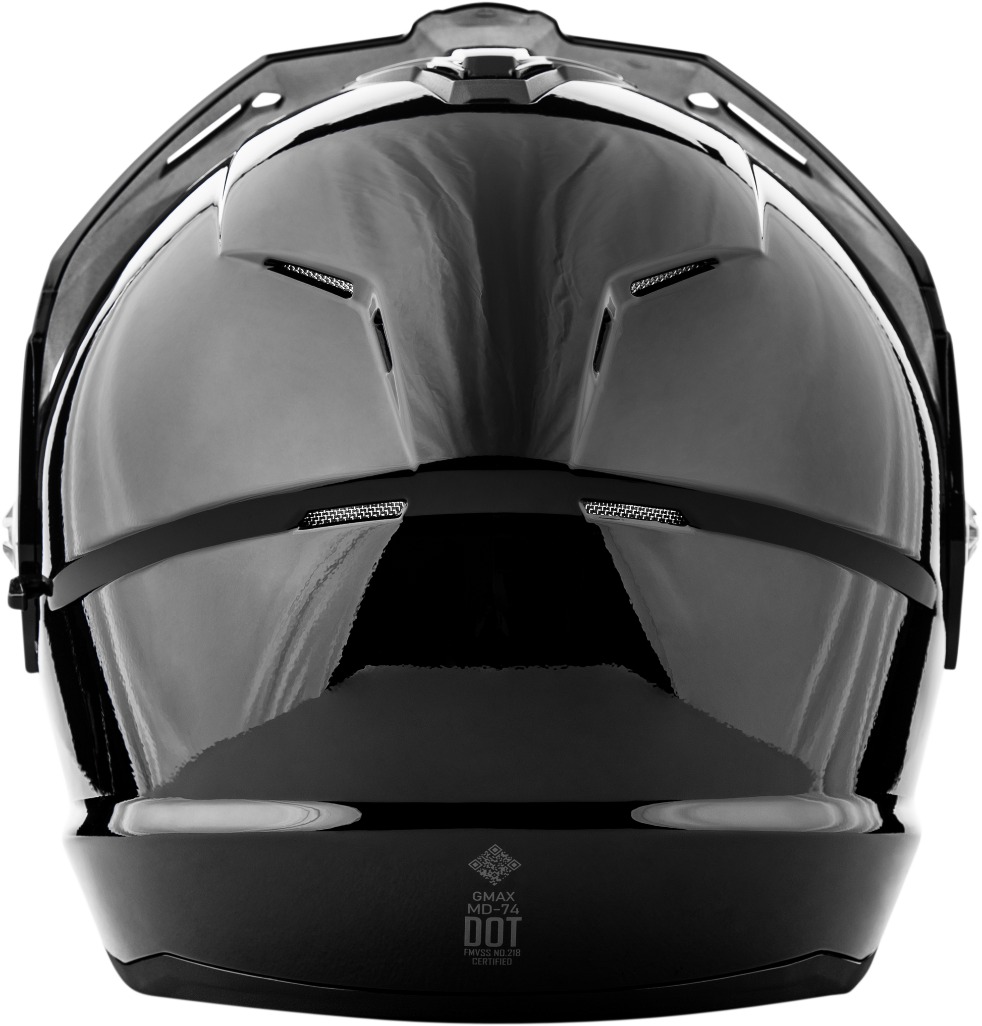GMAX MD - 74 Solid Modular Helmets in Black (XL) - Adventure and Snow Riding Helmet - Kelly Motorsports