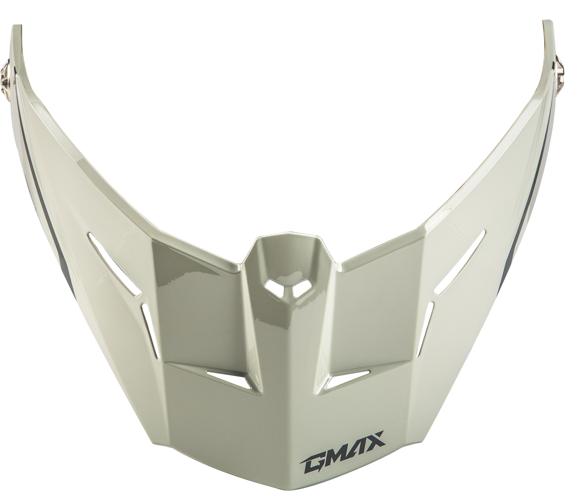 GMAX MD - 74 Spectre White/Red Modular ADV Helmet with Drop - Down Shield and Ventilation - Kelly Motorsports
