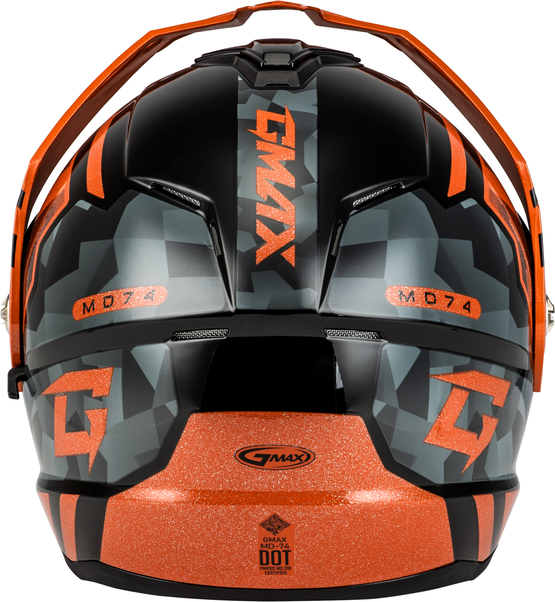 GMAX MD - 74 Striker Modular Helmet with Smoke Shield and Dual - Mode Ventilation - Kelly Motorsports