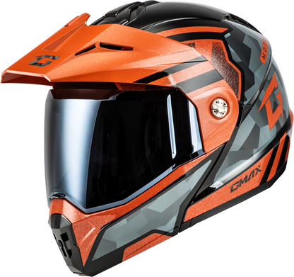 GMAX MD - 74 Striker Modular Helmet with Smoke Shield and Dual Pane Options - Kelly Motorsports