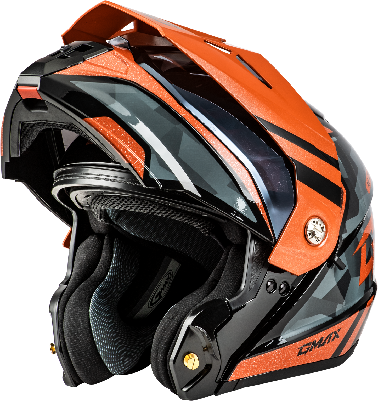 GMAX MD - 74 Striker Modular Helmet with Smoke Shield and Dual Pane Options - Kelly Motorsports