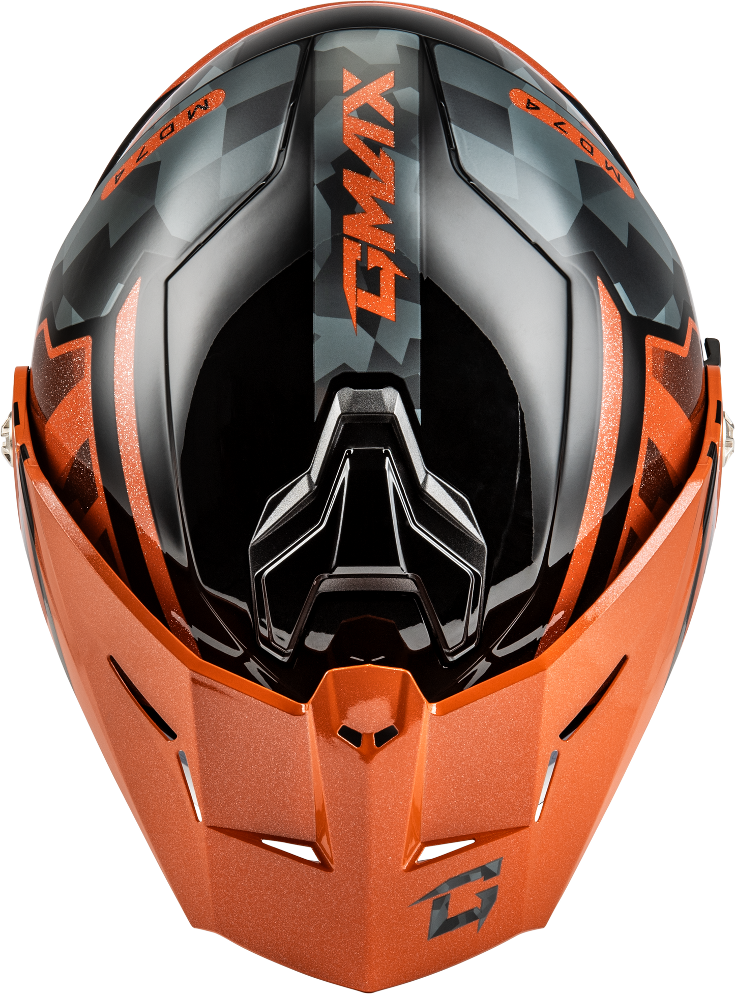 GMAX MD - 74 Striker Modular Helmet with Smoke Shield and Dual Pane Options - Kelly Motorsports