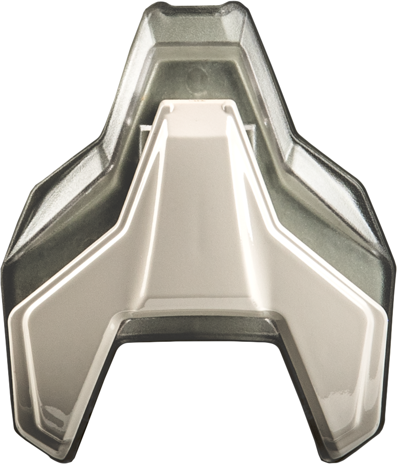 GMAX MD - 74 Top Front Vent Snow and Adventure Helmet with Removable Peak and Dual Pane Shield - Kelly Motorsports