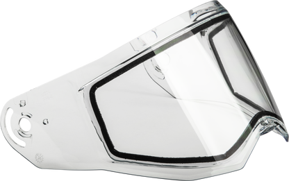 GMAX MD - 74s Dual Lens Modular ADV Helmet - Clear/clear Dual Lens - Kelly Motorsports