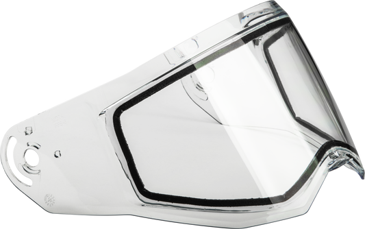 GMAX MD - 74s Dual Lens Modular ADV Helmet - Clear/clear Dual Lens - Kelly Motorsports