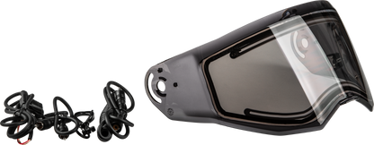 GMAX MD - 74s Modular Adventure Helmet with Electric Smoke Lens and Cord Kit - Kelly Motorsports