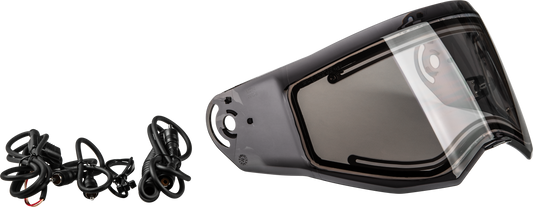 GMAX MD - 74s Modular Adventure Helmet with Electric Smoke Lens and Cord Kit - Kelly Motorsports