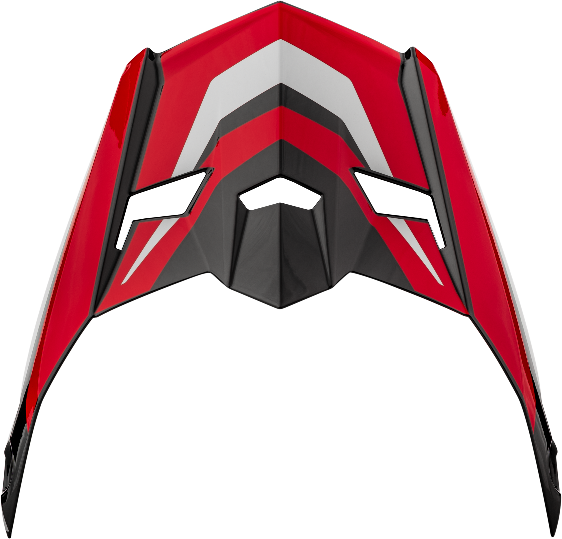 GMAX Mx 46 Cyclus Visor Black/Red Medium - Part G046946 - Kelly Motorsports