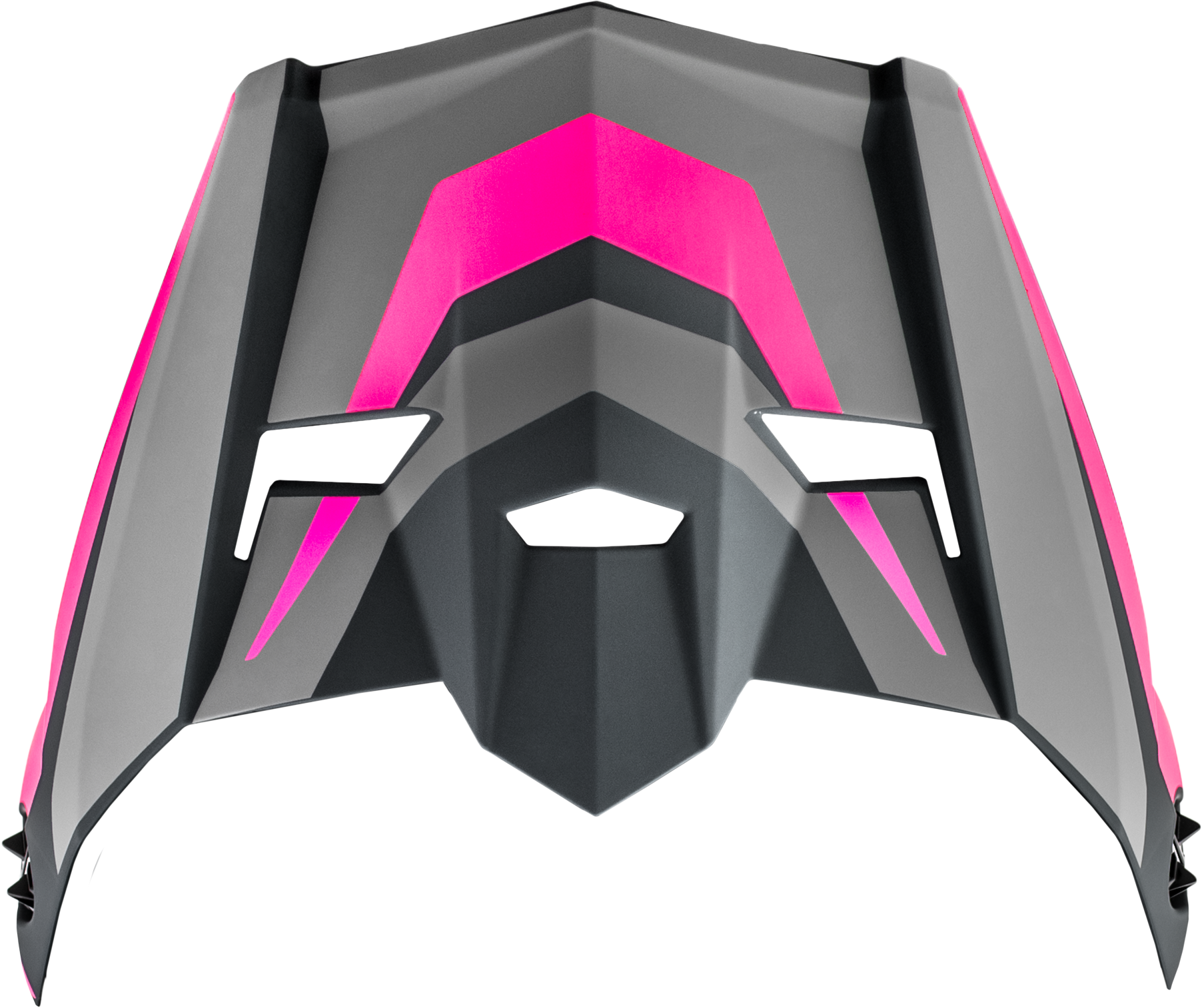 GMAX Mx 46 Cyclus Visor Matte Grey and Pink Small - Part G046973 - Kelly Motorsports