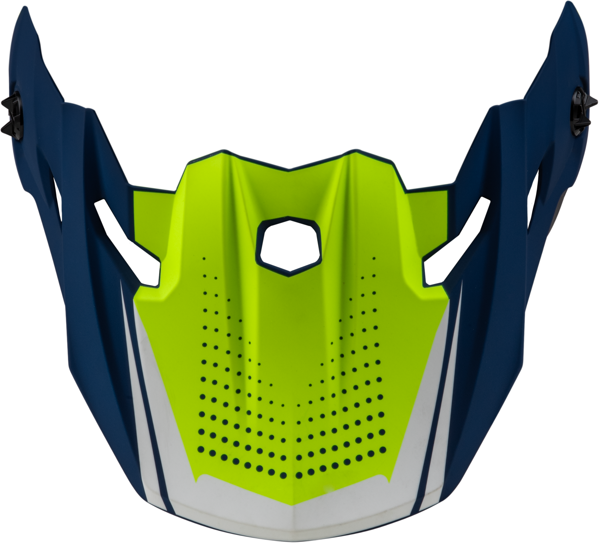 GMAX Mx 96 502 Matte Blue/Green Visor with Screws - Part G096005 - Kelly Motorsports