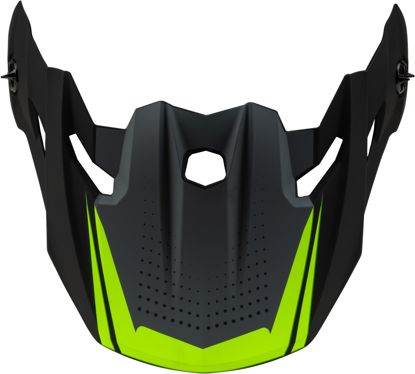 GMAX Mx 96 502 Matte Grey Hi Vis Visor with Screws - Part Number G096007 - Kelly Motorsports