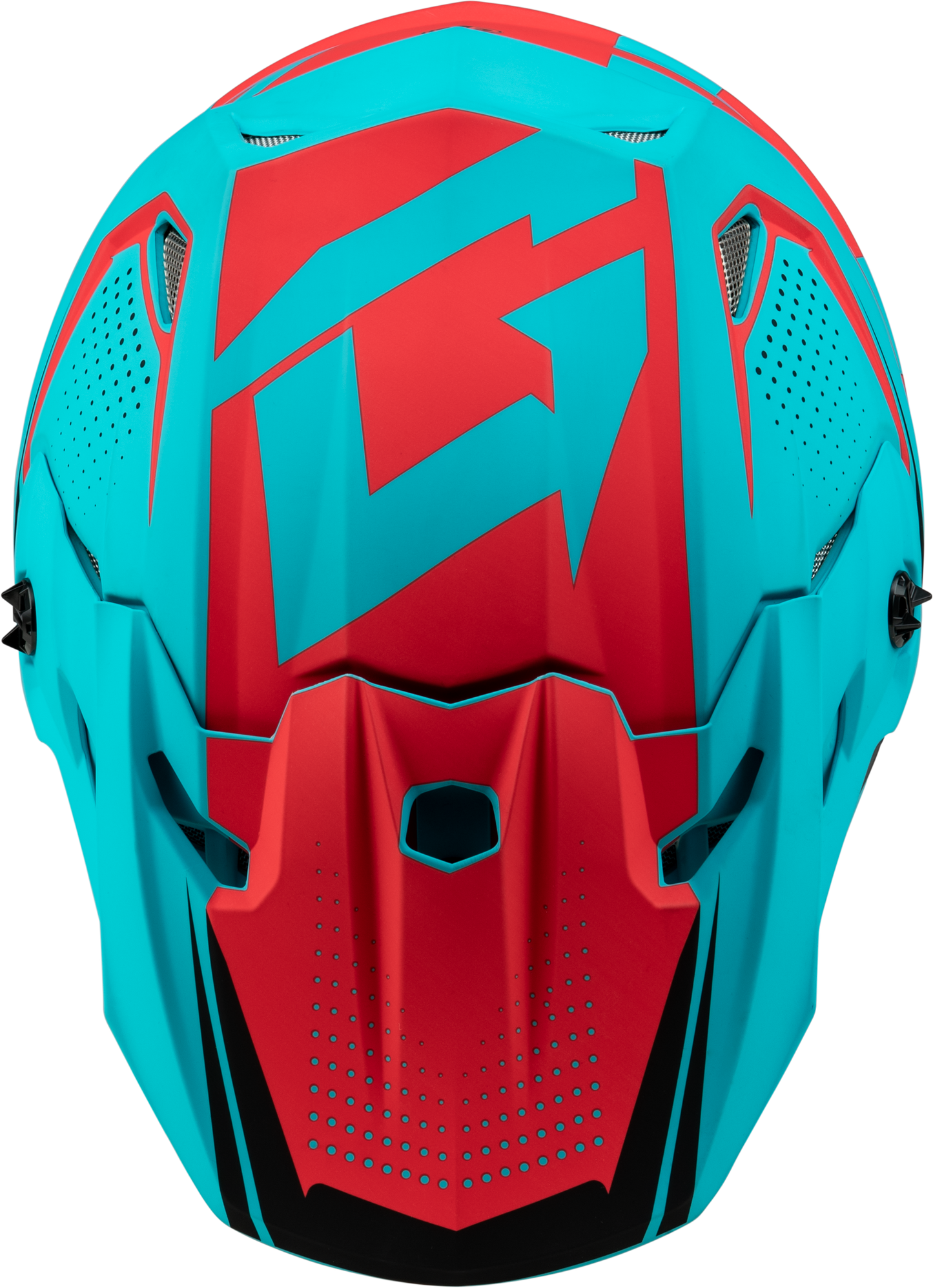 GMAX MX - 96 Helmet Matte Blue/Red Small with MIPS and Ventilation System - Kelly Motorsports