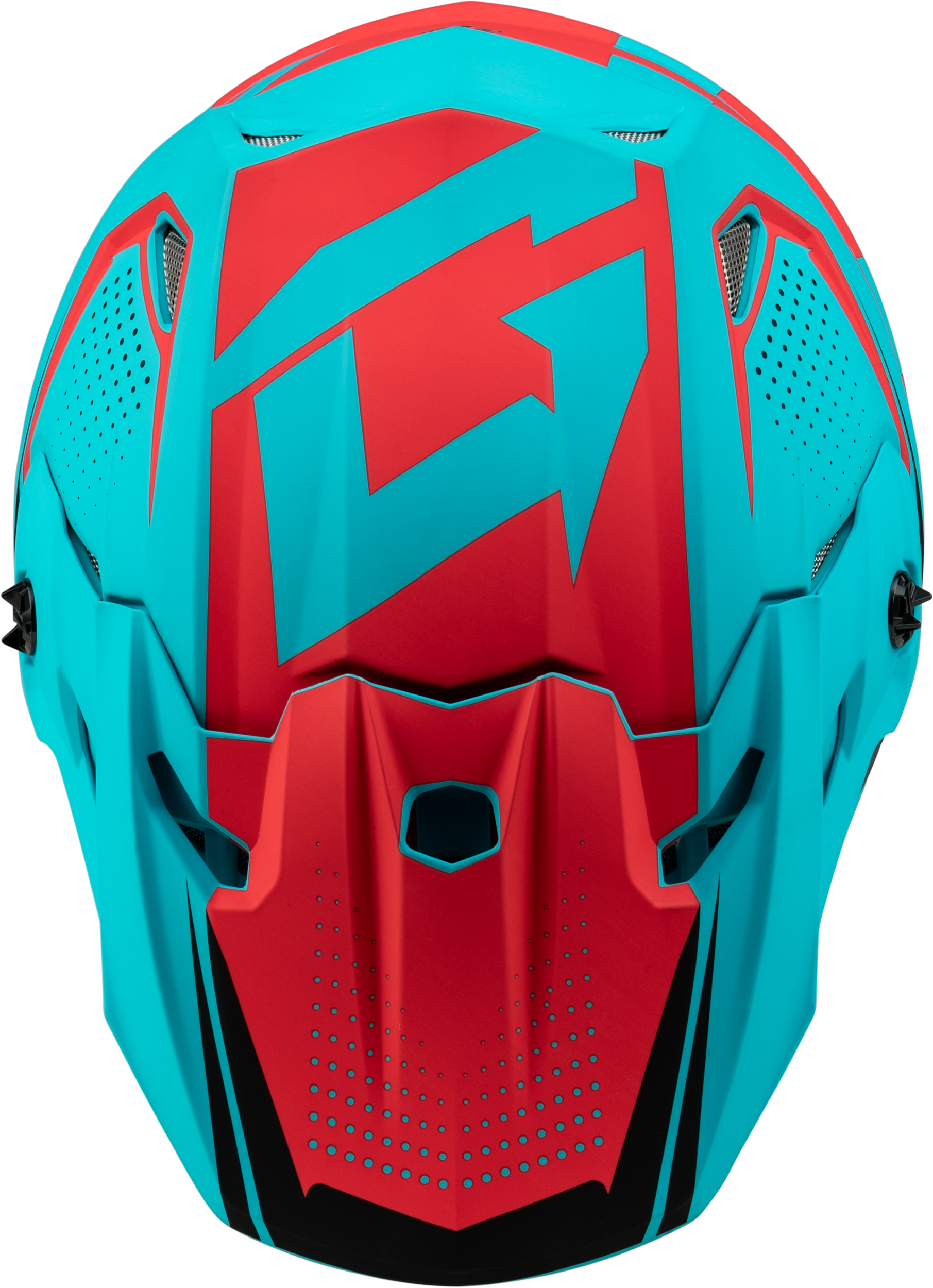 GMAX MX - 96 Helmet Matte Blue/Red Small with MIPS and Ventilation System - Kelly Motorsports