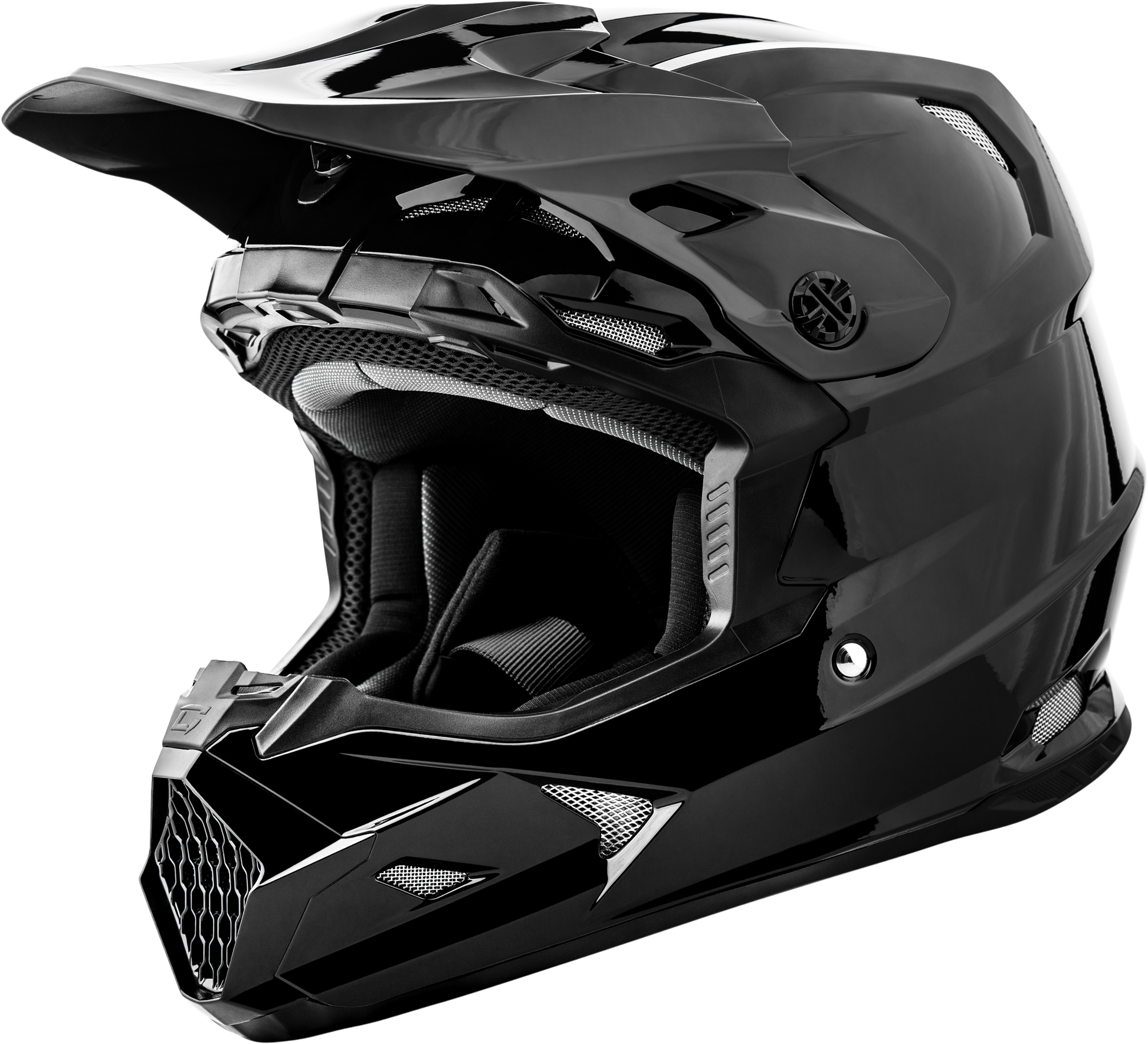GMAX Mx 96 Solid Helmet Black Medium - DOT Approved with MIPS and Ventilation System - Kelly Motorsports