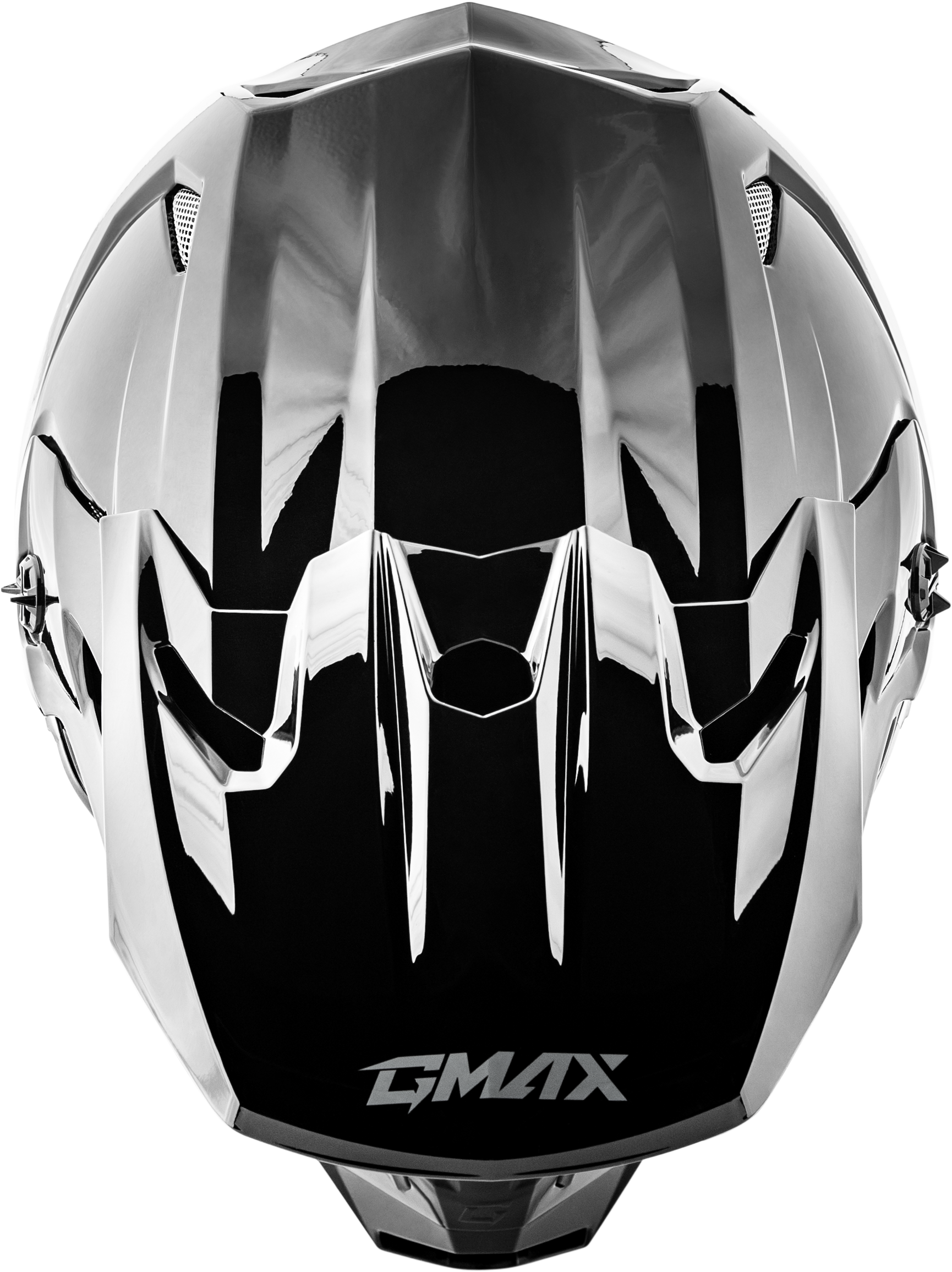 GMAX Mx 96 Solid Helmet Black Medium - DOT Approved with MIPS and Ventilation System - Kelly Motorsports