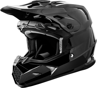 GMAX Mx 96 Solid Helmet Black Small - DOT Approved Motorcycle Helmet with MIPS and Advanced Ventilation - Kelly Motorsports