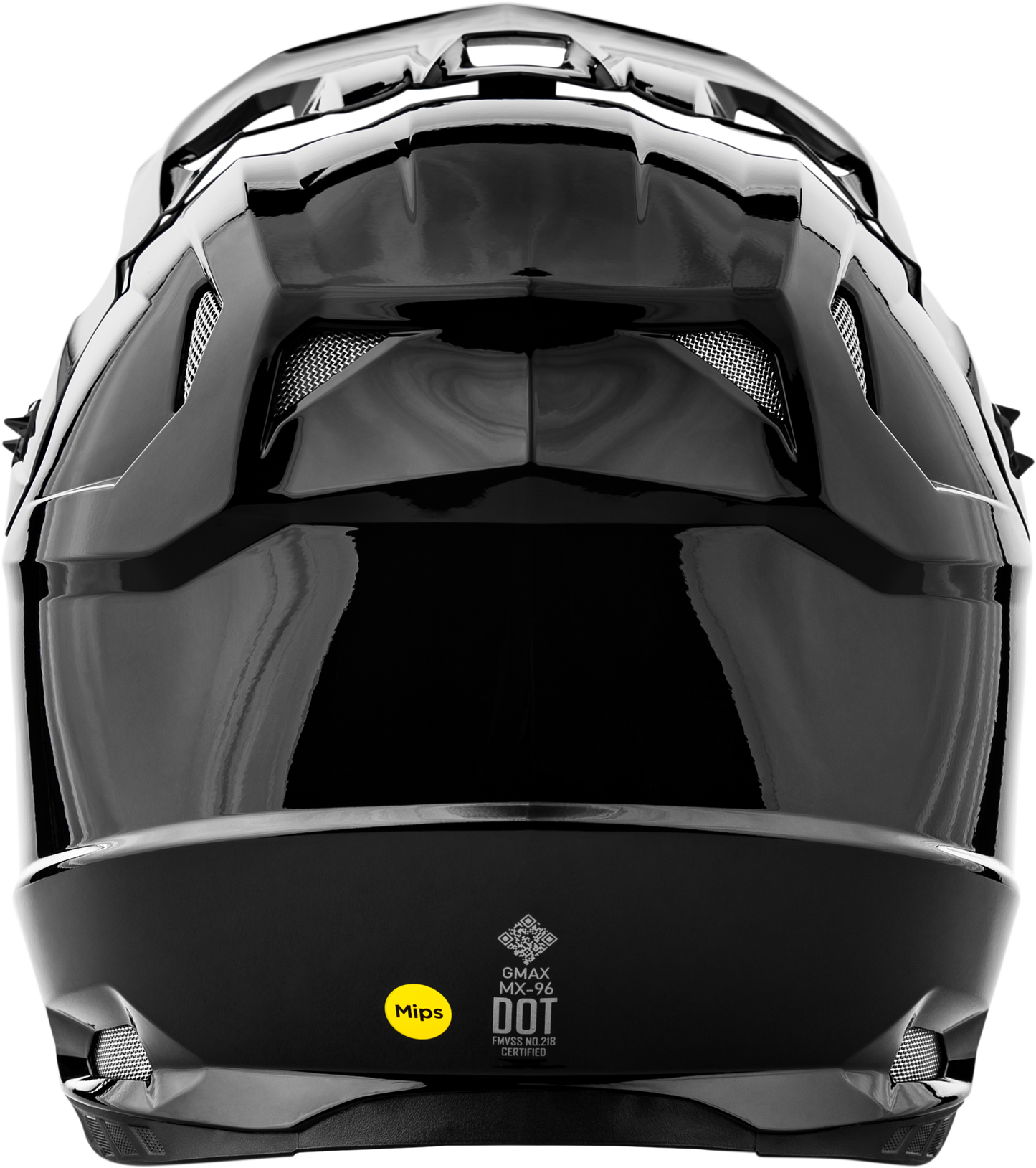 GMAX Mx 96 Solid Helmet Black XS (Part Number D3960023) - Kelly Motorsports