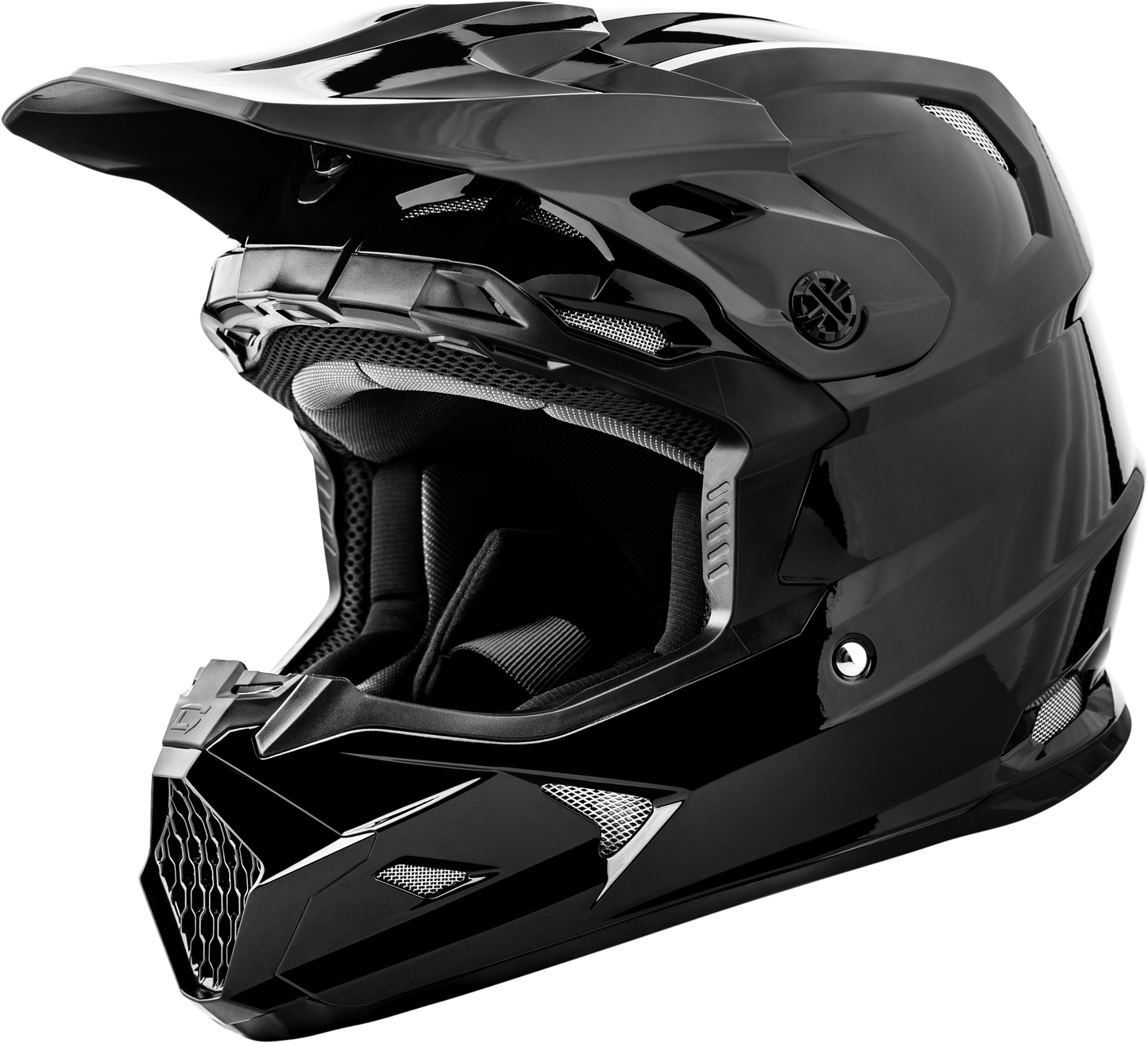 GMAX Mx 96 Solid Helmet in Black, Large - DOT Approved Motorcycle Helmet with MIPS and Advanced Ventilation - Kelly Motorsports
