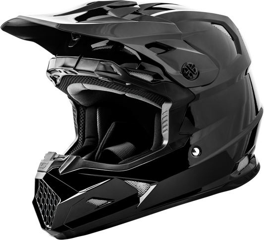 GMAX Mx 96 Solid Helmet in Black with Part Number D3960028 - Kelly Motorsports