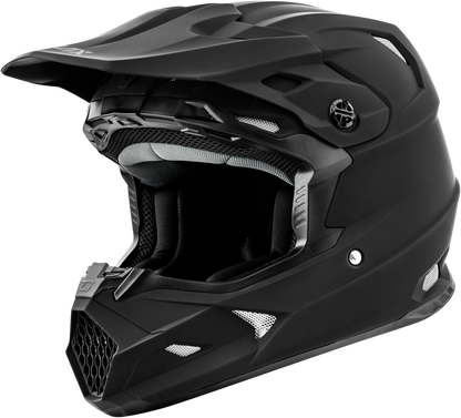 GMAX Mx 96 Solid Helmet Matte Black Large with DOT Certification and Advanced Safety Features - Kelly Motorsports