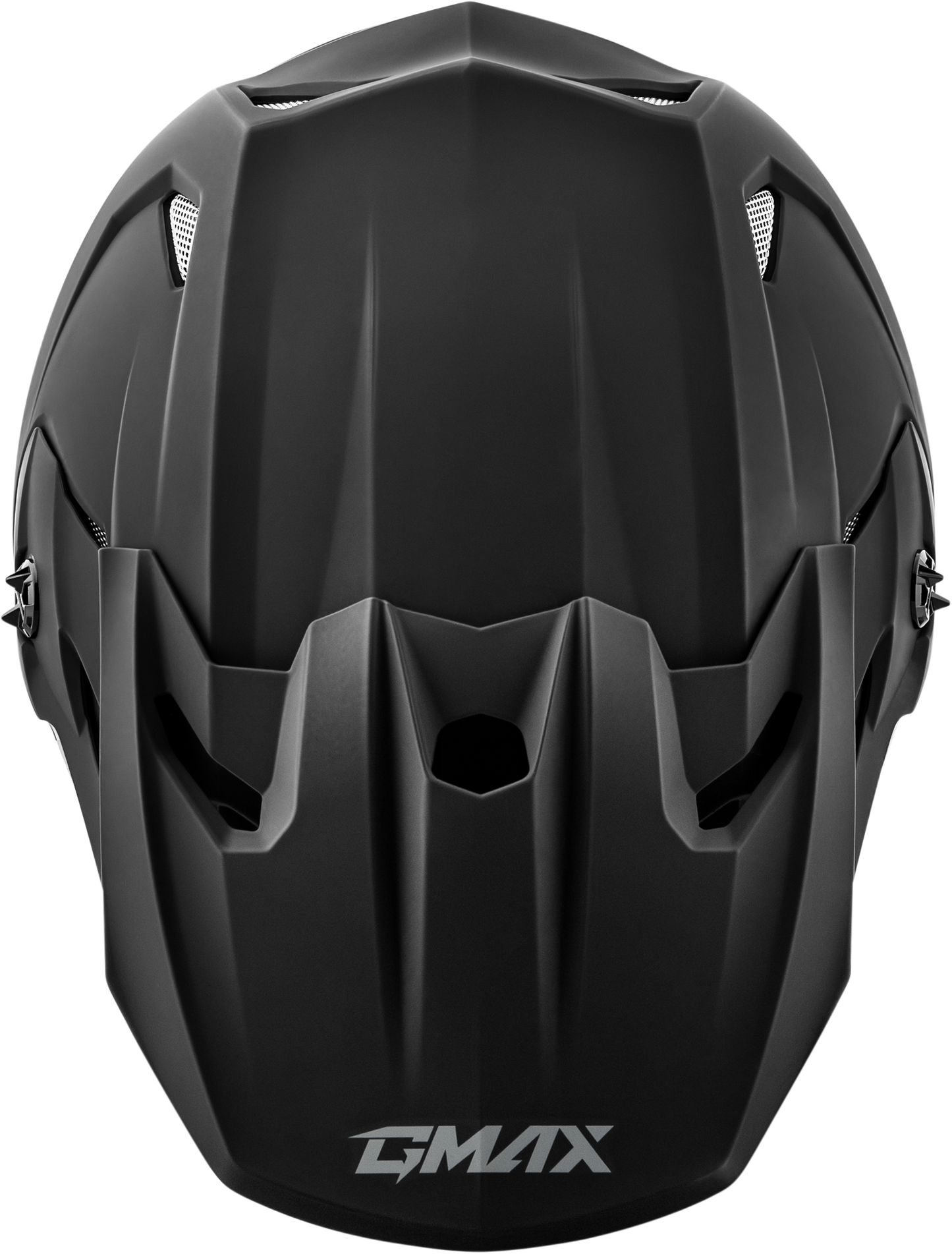 GMAX Mx 96 Solid Helmet Matte Black Medium - Lightweight DOT Approved Motorcycle Helmet with MIPS and Ventilation - Kelly Motorsports
