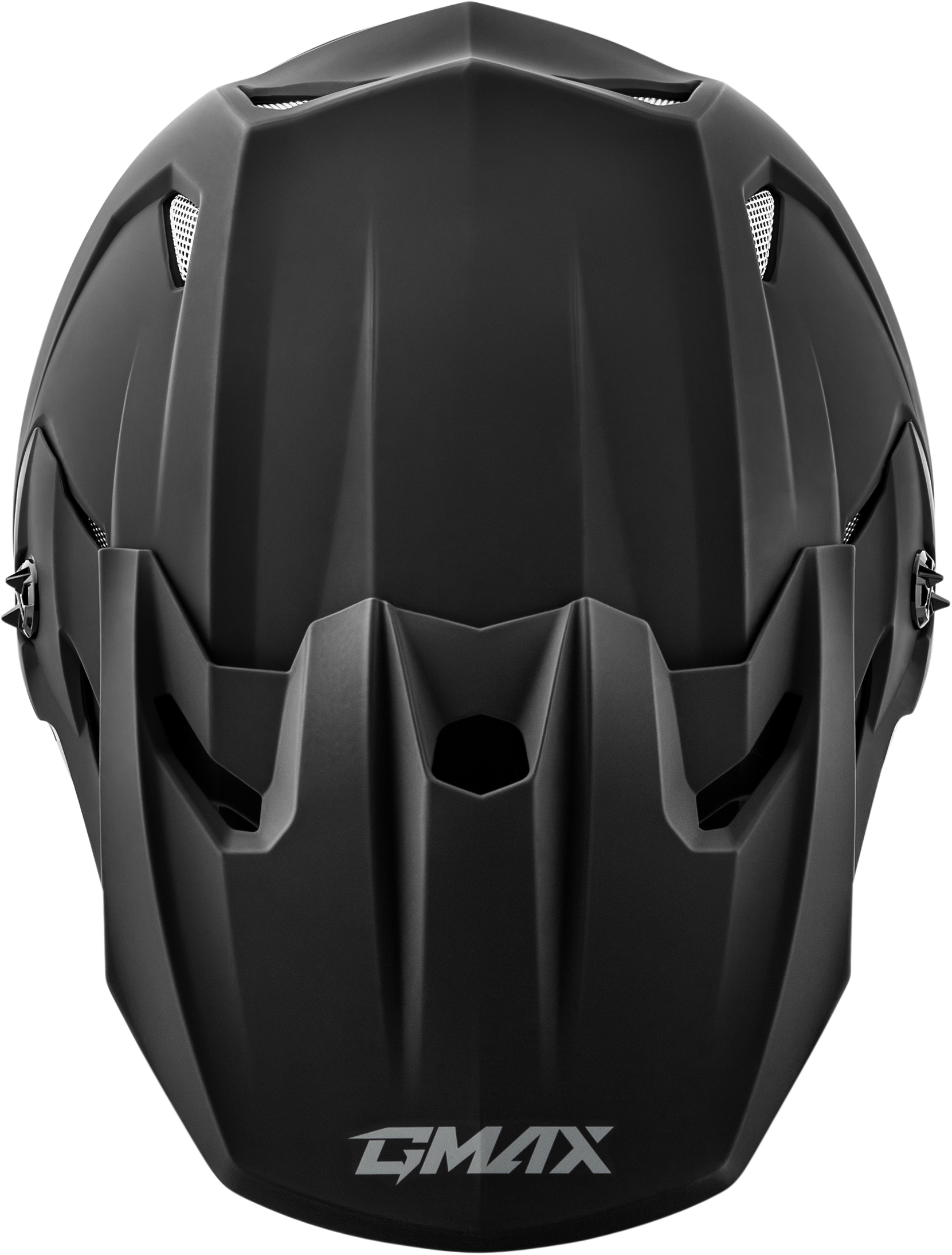 GMAX Mx 96 Solid Helmet Matte Black Medium - Lightweight DOT Approved Motorcycle Helmet with MIPS and Ventilation - Kelly Motorsports