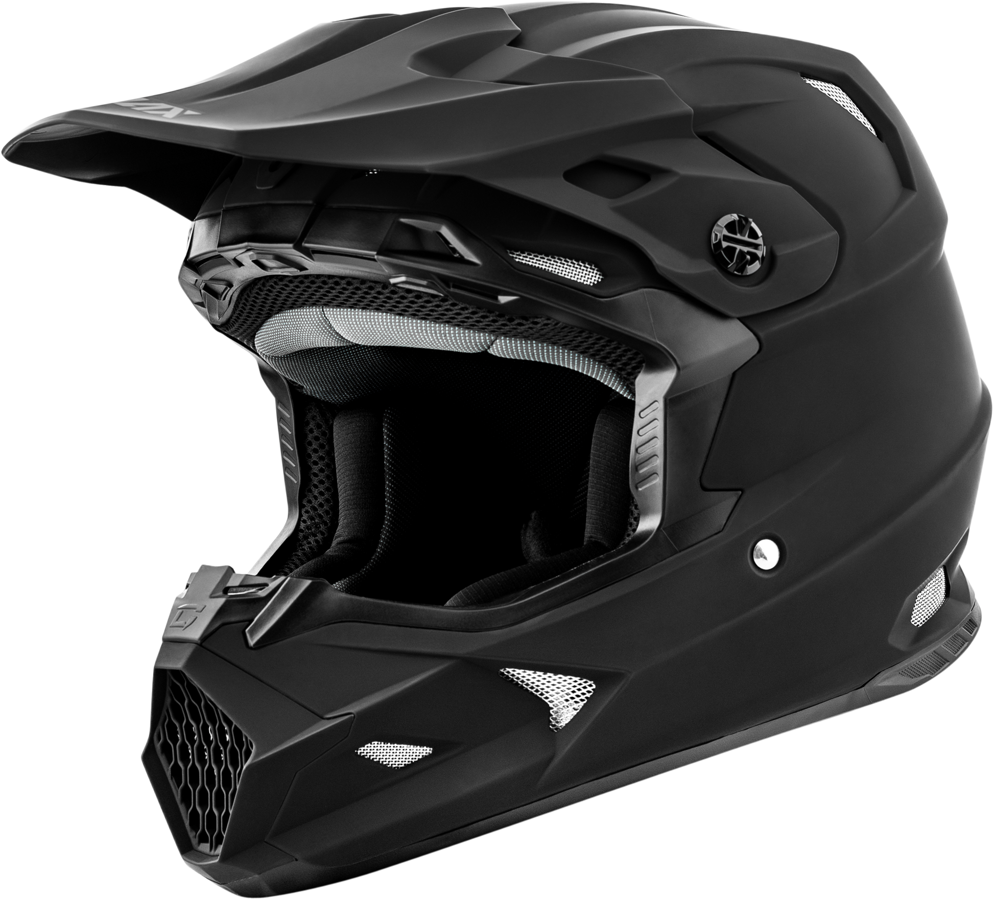GMAX Mx 96 Solid Helmet Matte Black Small - Lightweight DOT Approved Motorcycle Helmet with MIPS and Advanced Ventilation - Kelly Motorsports