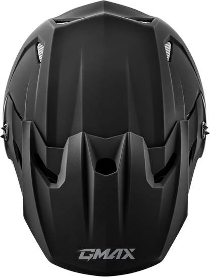 GMAX Mx 96 Solid Helmet Matte Black XS – Lightweight DOT - Approved Cycling Helmet with MIPS and Advanced Ventilation - Kelly Motorsports